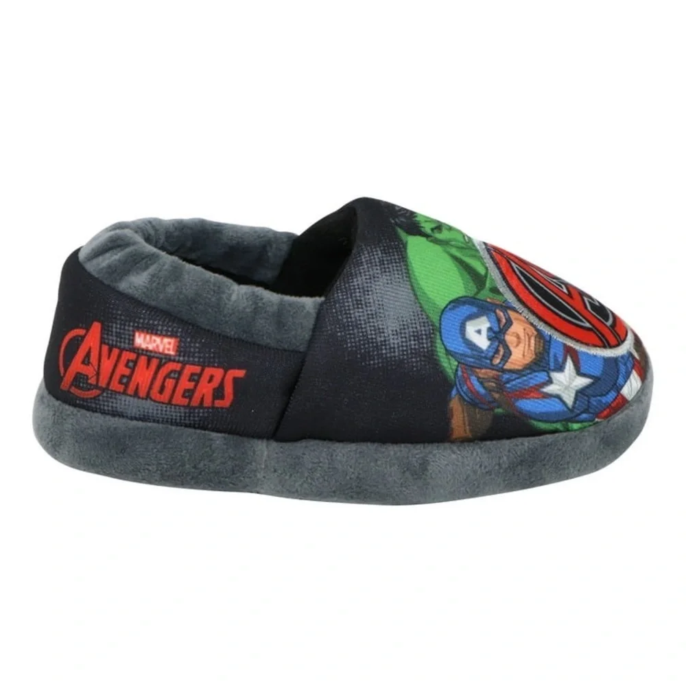 Marvel Avengers Toddler Slipper -‎ Size M (7/8) - NWT